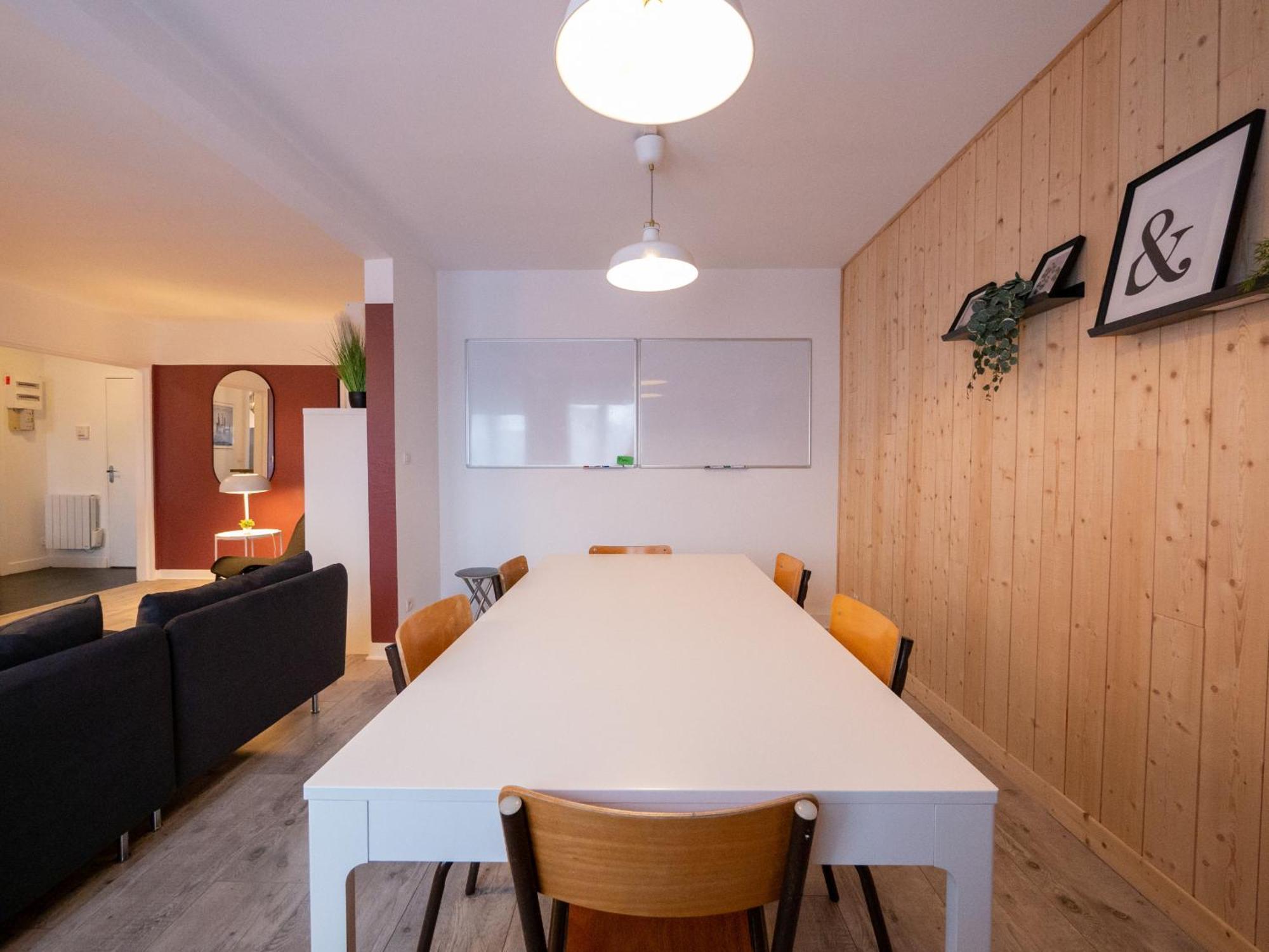 Ferienwohnung Le Grandiose - Gare - Parking - 6 Personnes - Reve Au Mans Le Mans Exterior foto