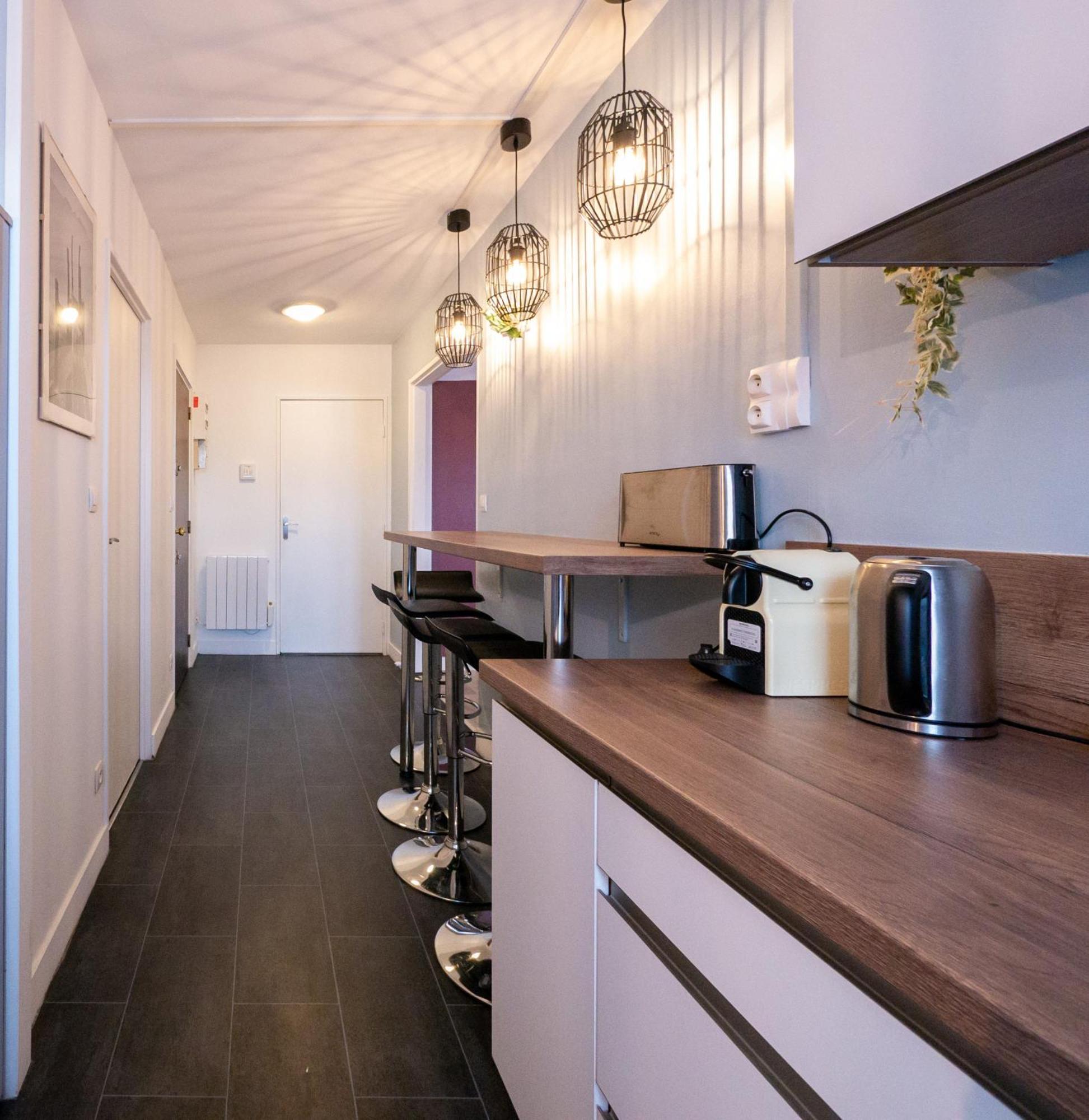 Ferienwohnung Le Grandiose - Gare - Parking - 6 Personnes - Reve Au Mans Le Mans Exterior foto